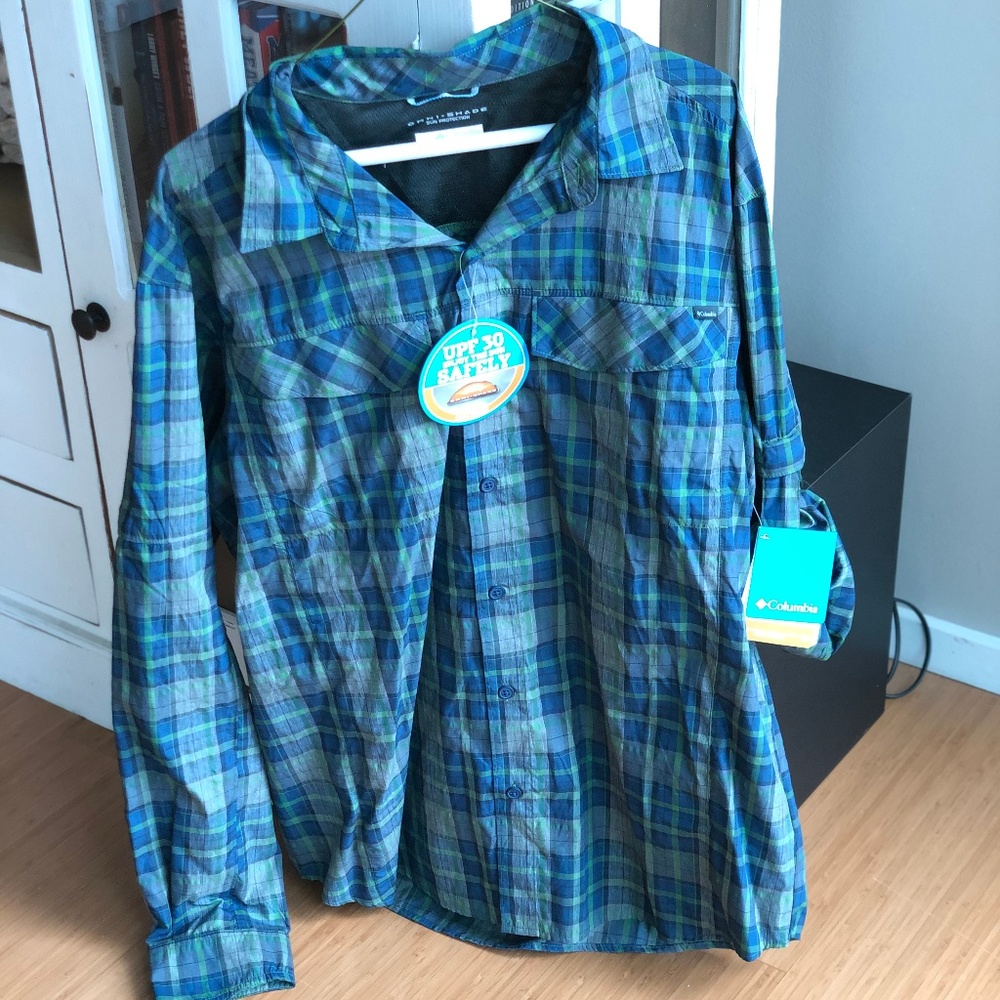 Columbia Sun Protection Outdoors Long Sleeve - NEW